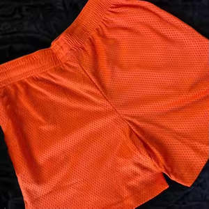 กางเกงขาสั้นตาข่ายของผู้ชายกางเกงขาสั้นบาสเก็ตบอลแห้งเร็วกางเกงขาสั้นบาสเก็ตบอลชายหาดฤดูร้อนสำหรับผู้ชาย - Product Image 5