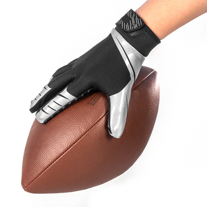 Guantes de Fútbol Americano para Jóvenes y Adultos, con Pantalla Táctil de Látex, Antideslizantes, de Alta Agarre, Impermeables, Ligeros y Transpirables - Product Image 6