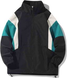 Veste coupe-vent en nylon pour homme, design personnalisé, haute qualité, faible MOQ, jogging, imperméable, réfléchissante - Product Image 1