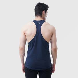 เสื้อกล้ามผู้ชายสีกรมท่า รุ่น Gravity Flex - Product Image 2