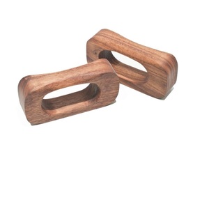 Porte-serviettes Style traditionnel Boîte à mouchoirs Forme carrée Porte-mouchoirs en bois Conception personnalisée Ferme Hôtel Restaurant Utilisation - Product Image 1