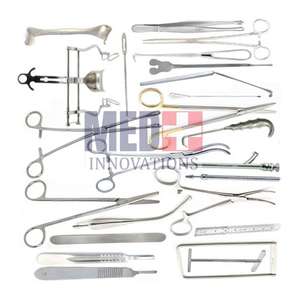 Juego de instrumentos de Pieloplastia y ureteroplastia a precio de fábrica de acero inoxidable por Med Innovation - Product Image 5