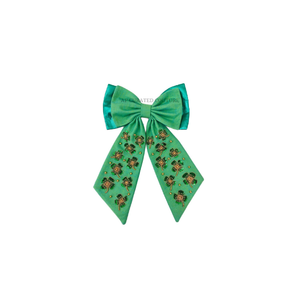 Lazo Bordado con Cuentas Hecho a Mano para el Día de San Patricio, Lazo de Fiesta de Moda para Mujer, Decoración Verde de Lujo, Celebración Personalizada - Product Image 6