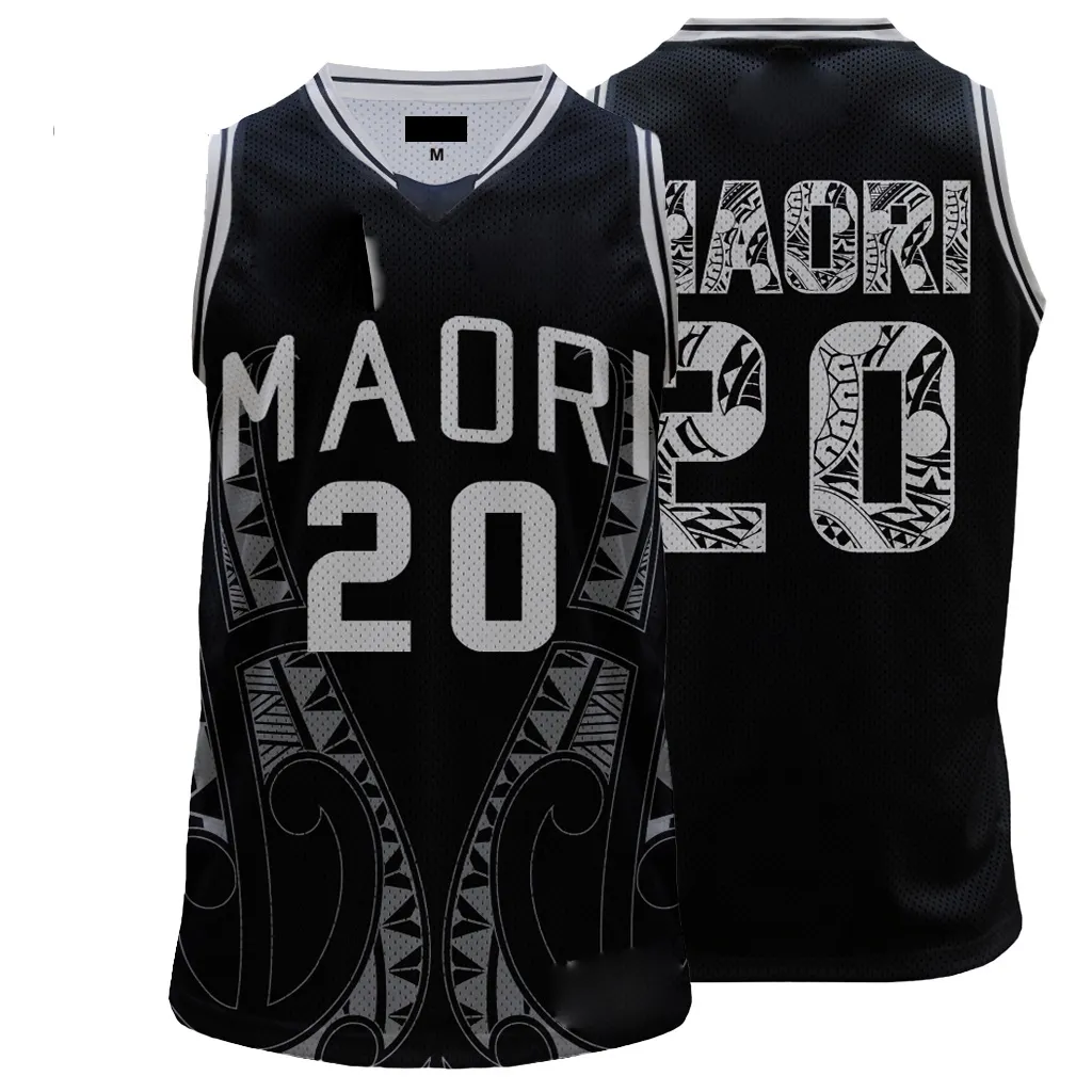 La maglia da basket della canotta dell'uniforme da basket 100% poliestere più popolare in colore nero con i nomi dei giocatori personalizzati