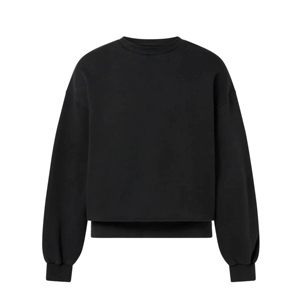 High Quality 100% Cotton Korean Men's Pullover Sweatshirt Solid Color Full Sleeve Regular Fit Winter Hoodie Sweatshirts - Product Image 2