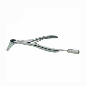 Killian Spéculum Nasal Outil de chirurgie ORL Instrument manuel en acier avec vis de réglage Base à cliquet Chirurgical par SurgiRight Instrument - Product Image 4