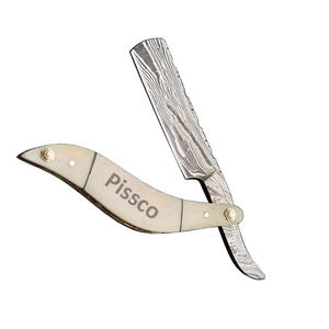 Rasoir de Barbier à Lame Droite le Plus Vendu – Rasoirs Manuels pour Barbe avec Votre Marque Personnalisée - Product Image 2