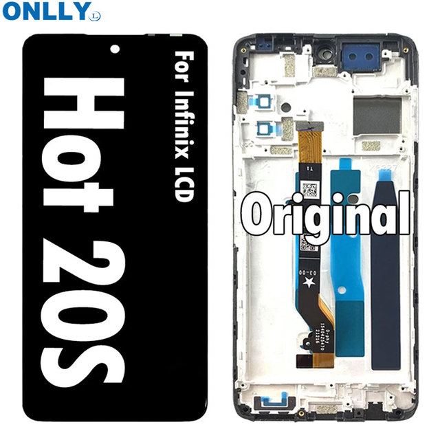 Wholesale Screen for Infinix Spark Go 2022 2023 2024 LCD Display Replacement for Infinix Hot 20 11s Smart Pantalla Tela Warranty