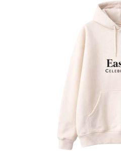 Sweat à capuche en polaire pour homme, motif croix de Pâques, pull à capuche décontracté d'hiver, streetwear, vêtements inspirés de la foi - Product Image 3