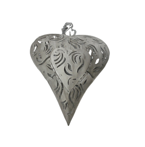 Noël décoratif fer suspendu T Lite support blanc lavage nouveau Design pour salon et décoration de noël à la main - Product Image 3