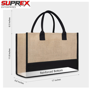 Bolso Tote Personalizado de Piel Sintética con Diseño Pintado a Mano y Cierre de Cremallera - Excelente Regalo para Mujeres y Maestras para Bodas, Playa o Vacaciones - Product Image 5