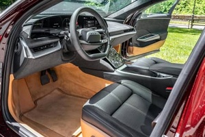 2022 L-U-C-I-D A-I-R Auto-matic Porte-bagages de toit en métal Sièges en cuir Batterie au lithium Caractéristiques haut de gamme - Product Image 3