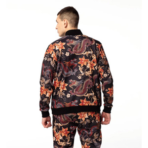 Hombres Chándal Último Impreso Elegante manga completa Ropa de calle Vestido - Product Image 6