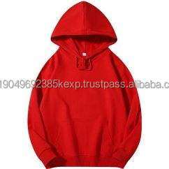 Sweat-shirt et sweat à capuche pour homme en coton 100% de haute qualité 2025, uni, teint, taille plus, personnalisable, sweat à capuche vierge pour homme - Product Image 2