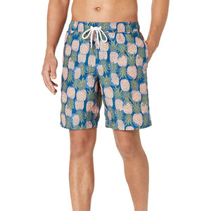 Pantalones cortos de sublimación informales para hombre de la mejor calidad, nuevo diseño, traje de baño de playa High Street, tabla de Surf, cordón, transpirable, directo - Product Image 1