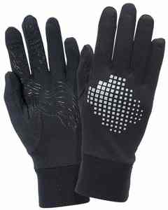 Gants de course unisexes à écran tactile, imperméables, thermiquement isolés, fermeture à boucle, design tendance, pour la randonnée et la course à pied - Product Image 5