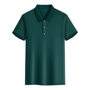 Camisa de Hombre Antiarrugas, Color Sólido Personalizado, Diseño con Bolsillo, Estilo Urbano, Manga Corta, Informal, Mezcla de Algodón, Cuello Redondo, ODM - Product Image 2