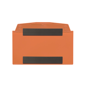 Taschina per documenti, magnetica, 1/3 DIN A4, Arancione, 2 strisce magnetiche, 10 pz / confezione.- SD2M/1310-08 - Product Image 2