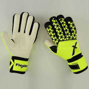 ถุงมือผู้รักษาประตูหนังมืออาชีพ - Product Image 5