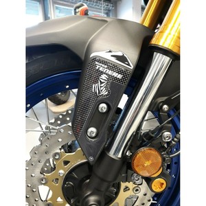 2 Pezzi Adesivi Protettivi 3D per Parafango Anteriore Compatibili con Yamaha Super Tenere - Product Image 1