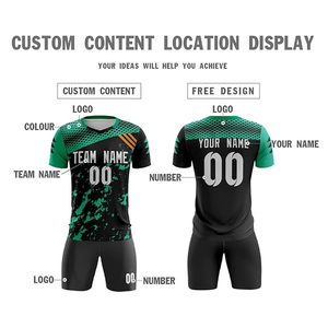 Uniformes de fútbol para hombre recién llegados con diseño personalizado de la mejor calidad recién llegados ropa de fútbol de equipo transpirable - Product Image 3