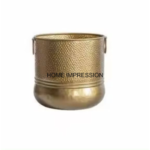 Matériau en cuivre de qualité supérieure Forme personnalisée Jardinières et pots de fleurs Conception exclusive très demandée Décoration intérieure Jardinières de jardin - Product Image 5