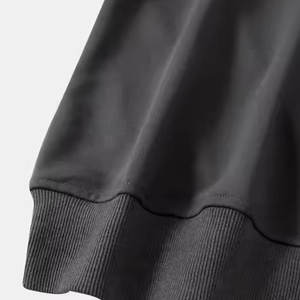 Sweat-shirt pour homme en coton mélangé de qualité supérieure Sweat-shirt confortable de couleur personnalisée pour homme à vendre - Product Image 4