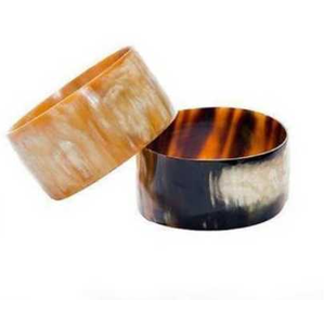 Top Quality Buffalo Horn Napkin <b>Ring</b> in Dinning Table Decor Accessories Product Crafts Dinnerware Used - Product Image 1