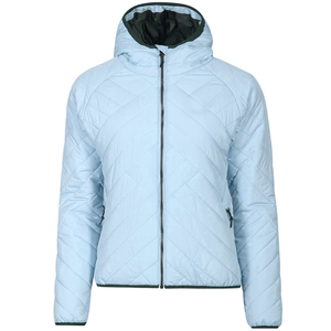 Veste matelassée d'hiver pour femme, de haute qualité, avec capuche rembourrée, fermeture éclair, col côtelé - Product Image 3