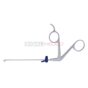 Pinzas de artroscopia rectas Mega Biter Premium alemán Acero inoxidable Manual instrumentos quirúrgicos ortopédicos duraderos reutilizables - Product Image 4