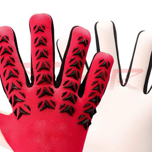 Le fabricant professionnel de gants en cuir sur mesure offre un nouveau design de gants de gardien de but de football avec service OEM en usine - Product Image 5
