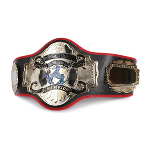 Ceinture de championnat de lutte en cuir personnalisée de haute qualité en gros, écologique, durable, légère, vente chaude - Product Image 3