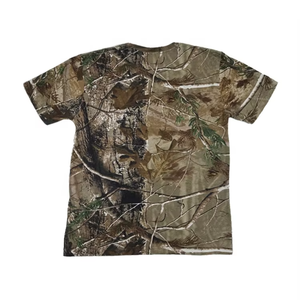 Camiseta de Camuflaje de Poliéster al por Mayor, Camiseta de Caza con Camuflaje RealTree - Product Image 2