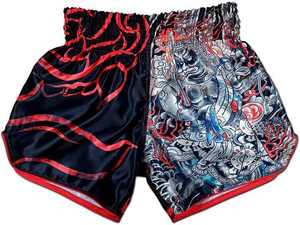 กางเกงขาสั้นออกกำลังกายสำหรับผู้ชายกางเกงต่อยมวย - Product Image 2