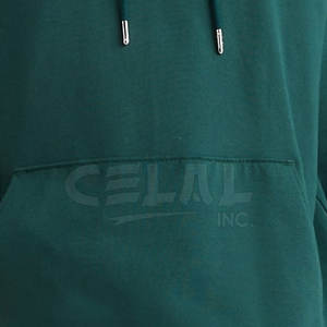 Sudadera con capucha de manga larga para hombre, forro polar con cremallera y bolsillo de dos lados, nuevo estilo, 2023 - Product Image 5