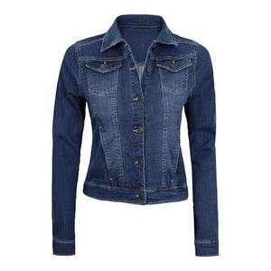 Sustainable <b>Women</b> Denim <b>Jacket</b> 2025 <b>Women</b> Denim <b>Jacket</b> High Quality Distressed Ripped with Fur Accents Wholesale Price - Product Image 1