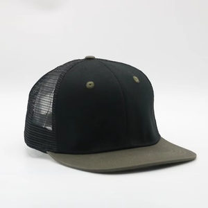 Gorras Trucker de Malla de 5 Paneles Nuevas de 2025 para Hombre con Bordado 3D para Uso en Exteriores, Hechas en Pakistán, Alto Rendimiento - Product Image 6