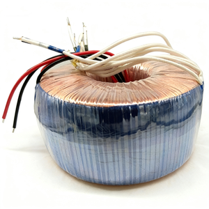 Transformateur d'isolement toroïdal sec monophasé 12V 500W 10kVA 60Hz pour amplificateur audio - Product Image 3