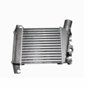 YD25 14461-VK50A 56006-ZL62 todo aluminio turbocompresor Intercooler Assy para <span class=keywords><strong>Nissan</strong></span> NavaraAV D22 <span class=keywords><strong>Pick</strong></span> <span class=keywords><strong>up</strong></span> III <span class=keywords><strong>NP</strong></span> <span class=keywords><strong>300</strong></span> NP300 2.5L - Product Image 1
