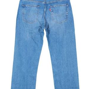 Pantalons en jean personnalisés de haute qualité pour hommes, vêtements professionnels, mode décontractée d'été, pantalons en jean en gros, service OEM - Product Image 3