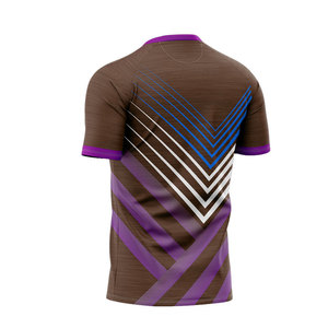 Maillot de sport GAA respirant au meilleur design, logo personnalisé imprimé, 100% polyester, fabrication en usine, vente chaude, prix bas, maillot pour homme adulte - Product Image 5