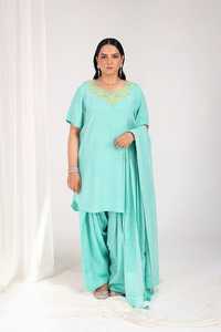 ODM femmes été écologique dentelle bouton fermetures éclair deux pièces Farshi Design haut Collection belle robe personnalisée - Product Image 5