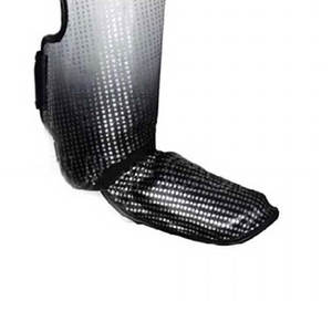 Espinilleras de MMA, Protectores de Espinilla de Cuero, Diseño Personalizado, Ligeras, Transpirables, Equipo de Protección - Product Image 5