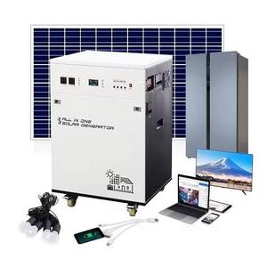 Livraison gratuite 12kWh Centrale électrique portable DE_LTA Pro 3 avec 2 batteries supplémentaires 120/240V 4000W AC Sortie générateur solaire - Product Image 2