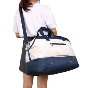 Bolsa de viaje de nailon personalizada de gran capacidad con cierre de cremallera de moda para hombres y mujeres - Product Image 5