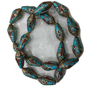 Cuentas de piedra de coral Accesorios de joyería Material de cuentas sueltas - Product Image 4