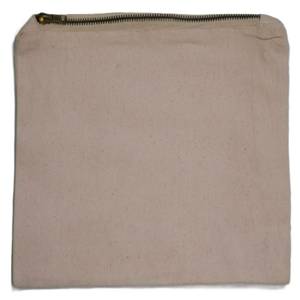 กระเป๋าเครื่องสำอางผ้าแคนวาสเนื้อผ้าฝ้าย 100% คุณภาพสูง เป็นมิตรกับสิ่งแวดล้อม พิมพ์โลโก้ตามสั่ง ลายใบไม้สีเขียว ขนาดเล็ก เหมาะสำหรับพกพา - Product Image 6