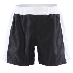 กางเกงขาสั้นออกกำลังกาย MMA สำหรับผู้ชาย แบบแห้งเร็ว ระบายอากาศได้ดี ผลิตจากผ้าตาข่ายโพลีเอสเตอร์ รับผลิตตามสั่ง พร้อมสกรีนโลโก้ด้านหน้าและสีตามต้องการ - Product Image 1