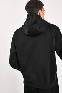 Hoodie Custom Brand Labels High Quality <b>Thick</b> Warm Winter <b>Fleece</b> Pullover <b>Men</b> Eco-Friendly Breathable Streetwear 100% Cotton - Product Image 3