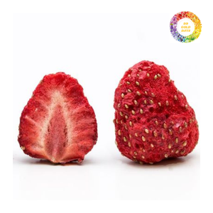 สตรอเบอรี่อบแห้งสตรอเบอรี่สกินนี่ขนมผลไม้เพื่อสุขภาพสำหรับการเดินป่าในโรงเรียน - Product Image 3